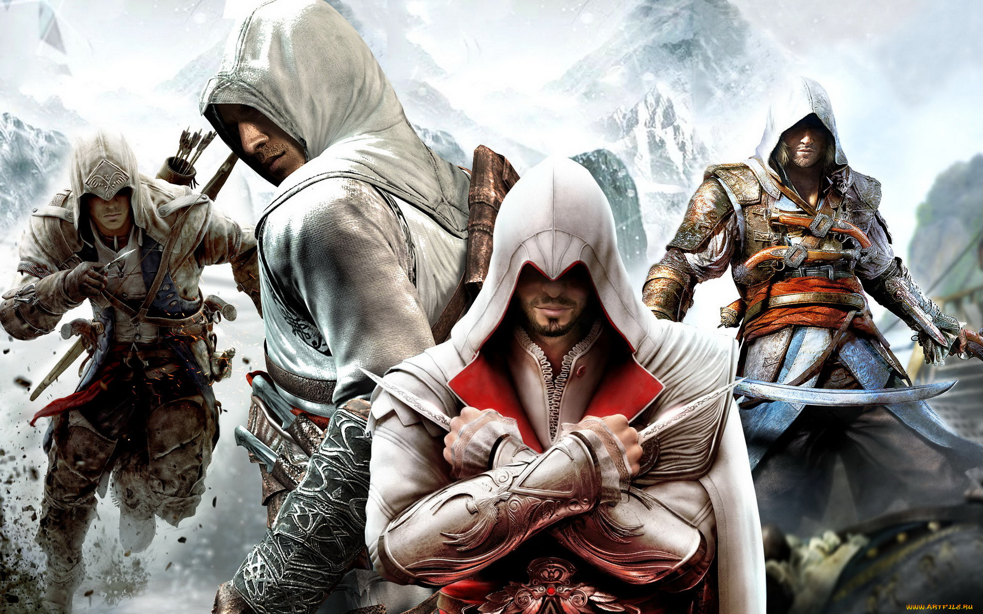 , , assassin`s, creed, iv, black, flag, assassin, s